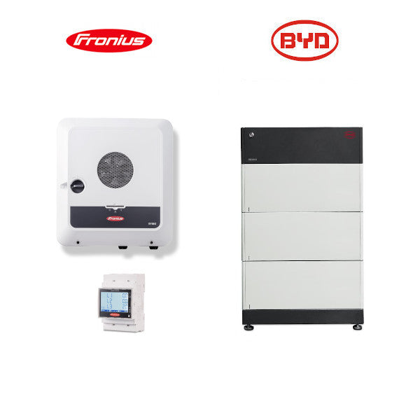 Fronius Symo GEN24 10.0 Plus + BYD B-BOX HVS Speicher-Set