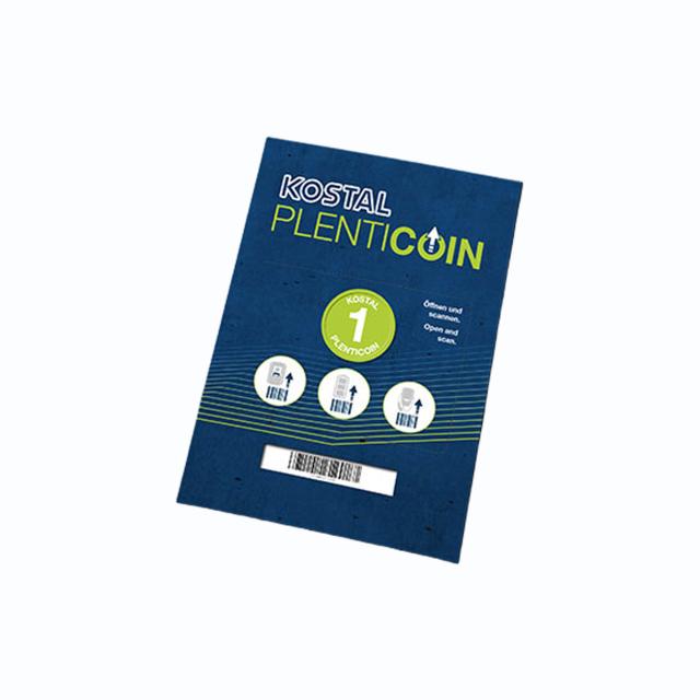 Kostal PLENTICOIN Karte DE