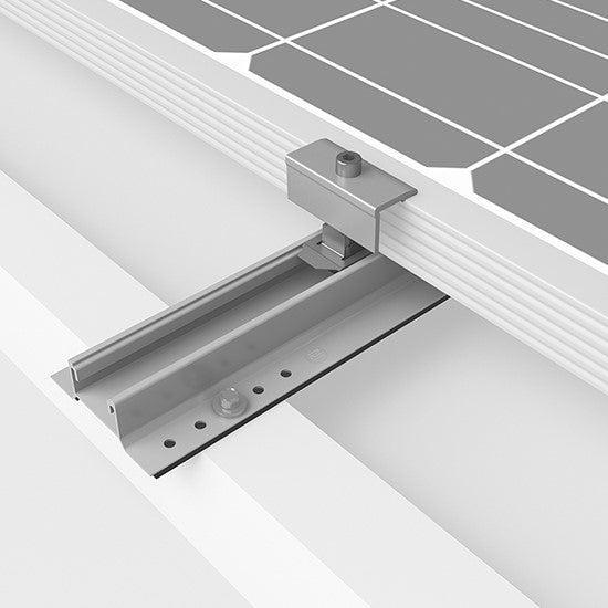 12 kWp Axitec Solar + Fronius Gen 24 + BYD Speicher - PV-Anlage für Trapezblech