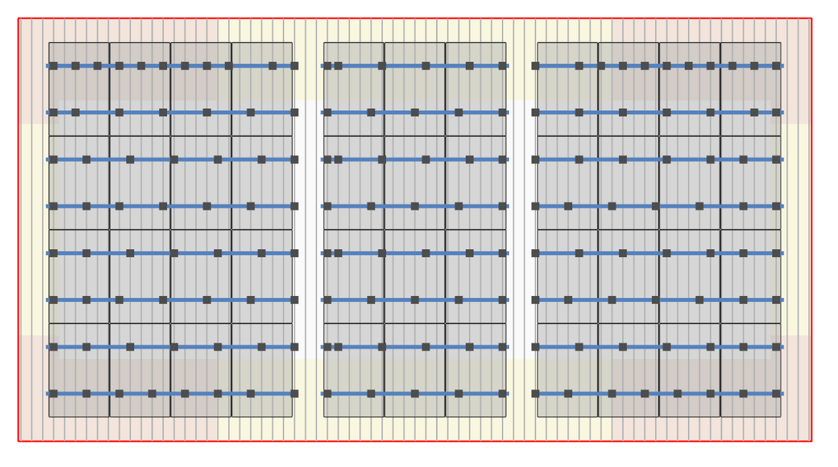 20 kWp Komplettanlage mit 16.6 kWh Speicher für Trapezblech