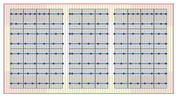 20 kWp Komplettanlage mit 16.6 kWh Speicher für Trapezblech