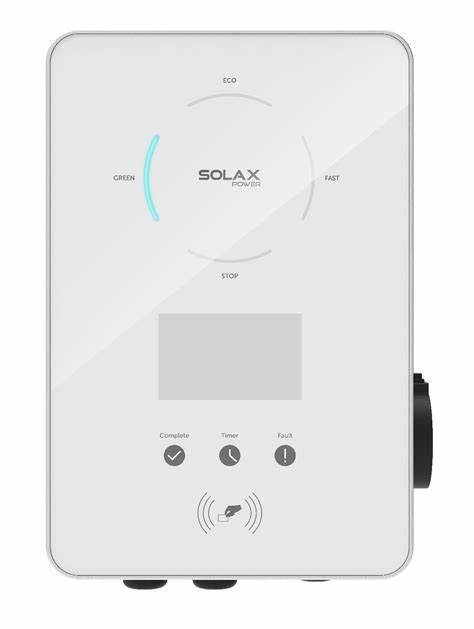 Solax Smart EV Charger X3-EVC (11K - 22K)