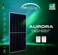 AE Solar Aurora MD-108 395W-415W