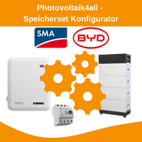 SMA Tripower Smart Energy + BYD B-BOX Speicherset