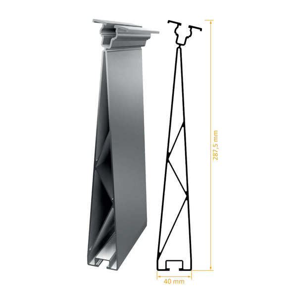SL Rack RAIL 15 oben