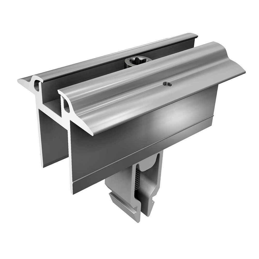 SL Rack Mittelklemme Vario mit Erdung
