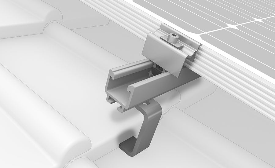 K2 Systems Dachhaken für Pfannenziegel