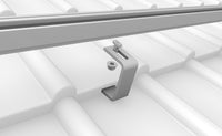K2 Systems Dachhaken für Pfannenziegel