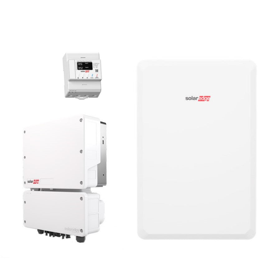 SolarEdge Home Battery HV 10 kWh + SE4000H Home Hub (1-phasig)