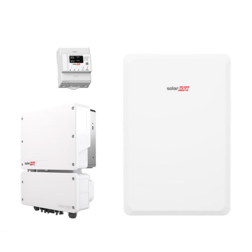 SolarEdge Home Battery HV 10 kWh + SE5000H Home Hub (1-phasig)