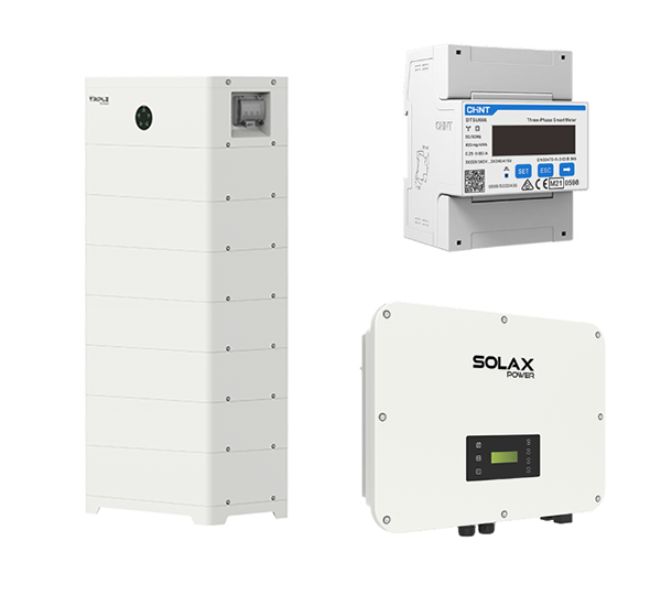 T-BAT HS 35.7 + X3-ULTRA-30K T-BAT SYS HV-S 5.1 T-BAT BMS TBSM-S51-8 + Basis DTSU666-D Smart Meter X3-ULTRA-30K
