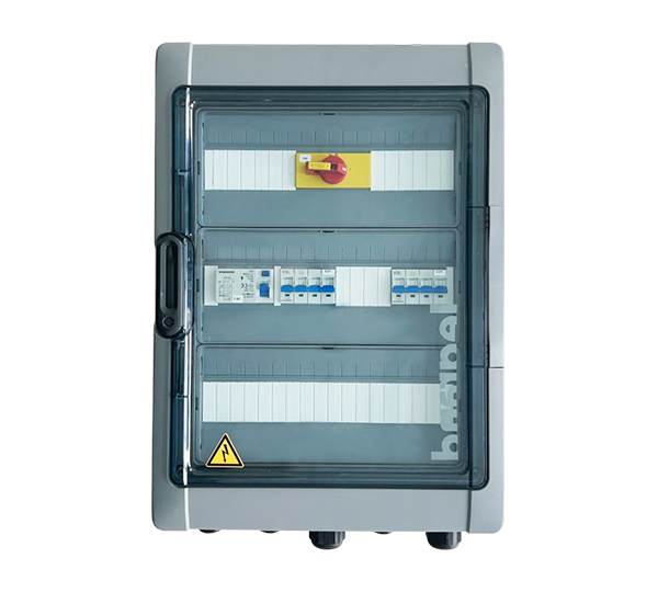 Notstrombox 63 A, allpolig