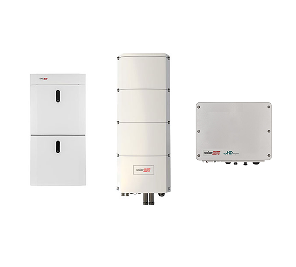 Home Battery LV 9.2 + SE10K-RWB + SE5000H* INLINE ENERGY METER MTR-240-3PC1-D-A-MW SE5000H HD-WAVE SETAPP SE10K-RWB48BFN4 HOME HUB WITH BACKUP TOP COVER KIT HOME BATTERIE KABELSET HOME BATTERIE-HOME BATTERIE KABELSET HOME BATTERIE-HUB INVERTER (RWB) Home