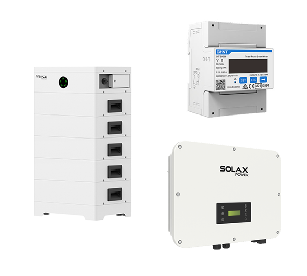 T-BAT HS 12.5 + X3-ULTRA-20K Master Box MCS0800 + Basis T-BAT-SYS-HV-S2.5 DTSU666-D Smart Meter X3-ULTRA-20K X3-EPS-Box Pocket Wifi 3.0 Pocket Wifi 3.0-P X3-EPS-Parallel Box 60kW G2 X3-Matebox Advanced, 3-phasige Umschalteinrichtung Adapter Box G2 Series