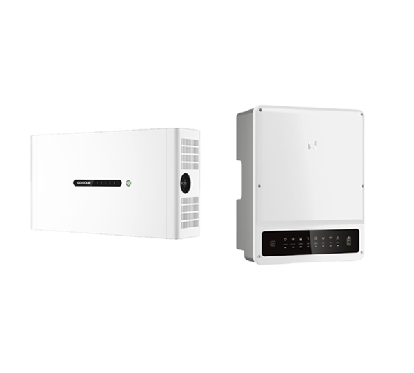 Lynx D5.0-10 + GW5KN-ET Plus+ Lynx D 5.0-10 Standfuß für Lynx D 5.0-10 GW5KN-ET PLUS 16A G1 (DC/WIFI/3P-METER/BACKUP)