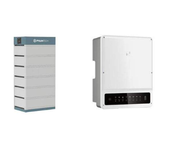 Pylontech Force H1 20.2 + Goodwe GW10KN-ET PLUS FORCE-H1 FH48074, HV-Speichermodul GW10KN-ET PLUS 16A (DC/WIFI/3P-METER/BACKUP) FORCE-H1 FC0500-40S-V2 Smart Energy Controller SEC1000S Hybrid HV-3 Combiner-Box für 3 Speichertürme HV-6 Combiner-Box für 6 Sp