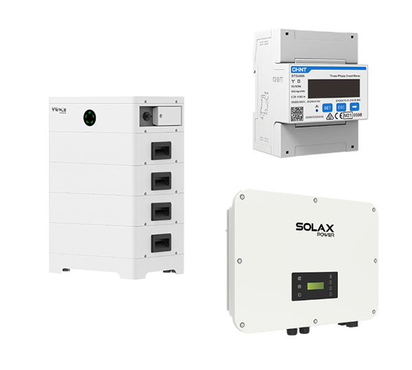 T-BAT HS 10.0 + X3-ULTRA-20K Master Box MCS0800 + Basis T-BAT-SYS-HV-S2.5 DTSU666-D Smart Meter X3-ULTRA-20K X3-EPS-Box Pocket Wifi 3.0 Pocket Wifi 3.0-P X3-EPS-Parallel Box 60kW G2 X3-Matebox Advanced, 3-phasige Umschalteinrichtung Adapter Box G2 Series