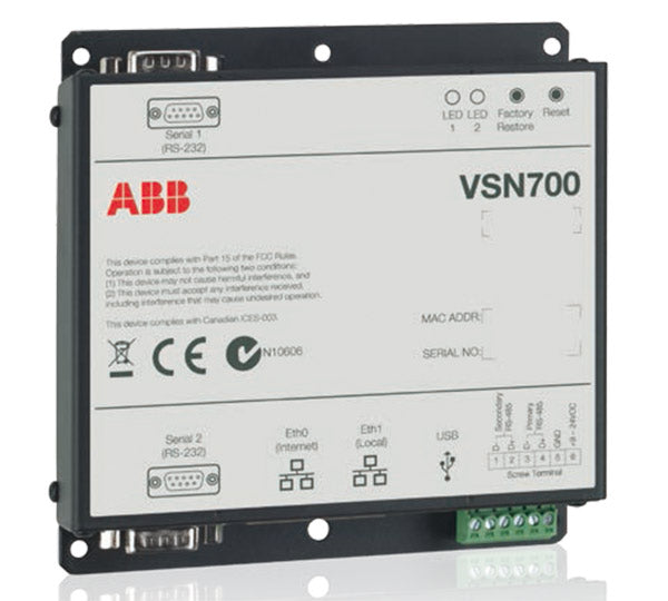 ABB VSN700 Data Logger