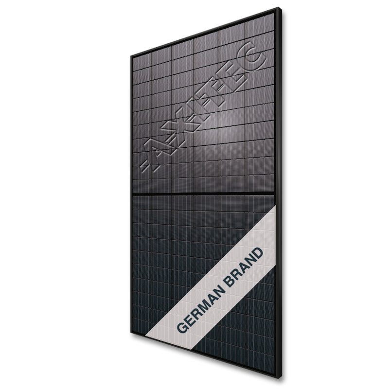 9,720 kWp PV-Anlage AXITEC Glas-Glas Modul + SMA Tripower