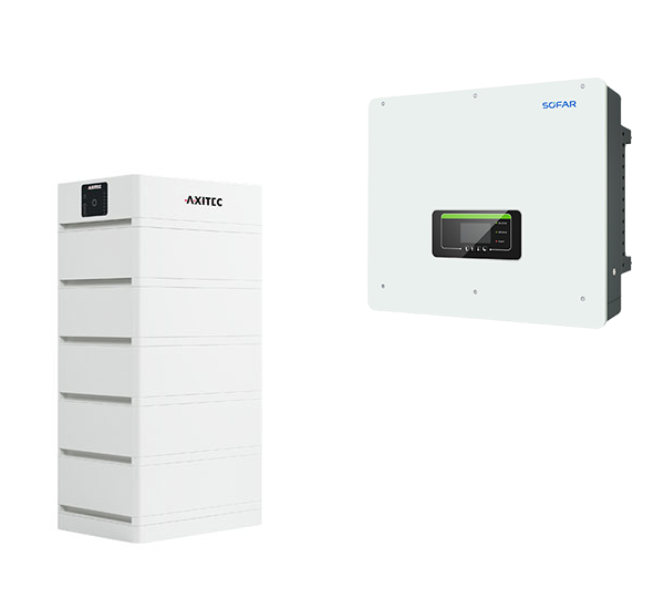 AXIstorage LI SV1 16.9 + HYD 15KTL-3PH AXIstorage Li SV1 Energypack AXIstorage Li SV1 BMS HYD 15KTL-3PH AC011E-01 EV Charger, 11 kW 3-PHASE METER DTSU666-20 CT-SET FOR DTSU666-20 (100A) CT-SET FOR DTSU666-20 (250A)