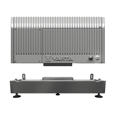 VARTA.wall Master Unit + Sockel