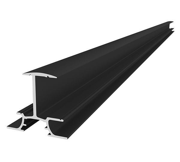 InsertionRail 2.0 - 40; 5.70 m schwarz InsertionRail 2.0 FixStop InsertionRail 2.0 Schienenverbinder schwarz InsertionRail 2.0 Cover 40; 2.85 m Black