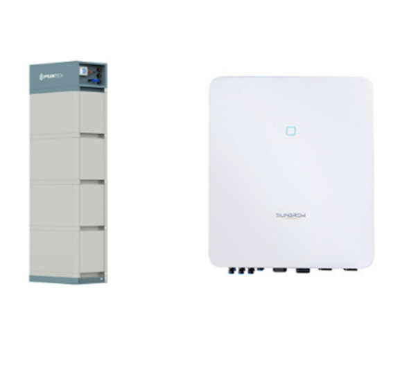 Pylontech Force H2 13.5 + Sungrow SH10.0RT-20-V11 FORCE-H2 FH9637M, HV-Speichermodul FORCE-H2 FC0500M-40S-V2 SH10.0RT-20-V11 3-PHASE METER DTSU666-20 CT-SET FOR DTSU666-20 (100A) CT-SET FOR DTSU666-20 (250A) HV-3 Combiner-Box für 3 Speichertürme HV-6 Comb