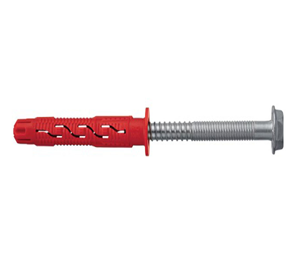 Hilti Kunststoff-Schraubdübel HRD-HR 10x80 TILTUP VENTO SPRING PLUG WallPV Rail AntiSlip Clip WallPV FacadeRail 4,0m