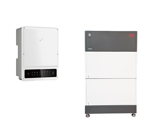 B-Box Premium HVS 5.1 + GW10KN-ET Plus+ Battery-Box Premium HVS 2,56 kWh GW10KN-ET PLUS 16A (DC/WIFI/3P-METER/BACKUP) B-Box Premium HV BCU + Base 2.0