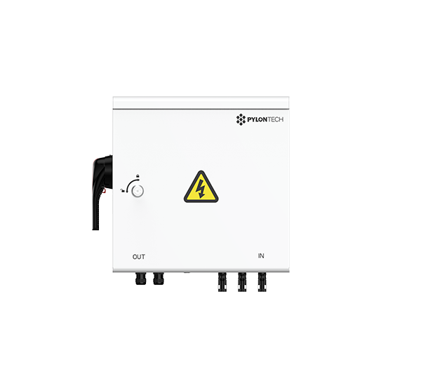 HV-3 Combiner-Box für 3 Speichertürme