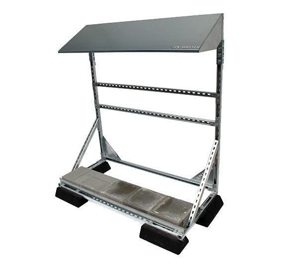 PVshelter Wall-Floor Typ 150HE