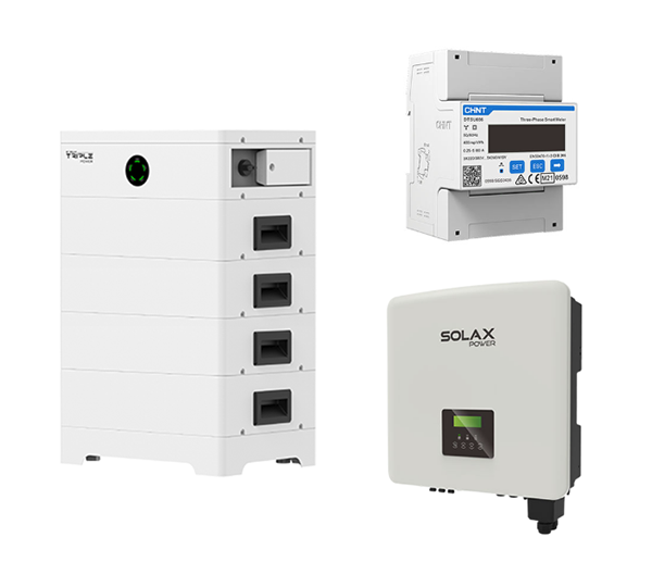 T-BAT HS 10.0 + X3-Hybrid 15.0-D G4.2 + Dongle Master Box MCS0800 + Basis T-BAT-SYS-HV-S2.5 DTSU666-D Smart Meter X3-Hybrid 15.0-D G4.2 + Dongle X3-EPS-Box X3-EPS-Parallel Box 60kW G2 X3-Matebox Advanced, 3-phasige Umschalteinrichtung Adapter Box G2 Serie