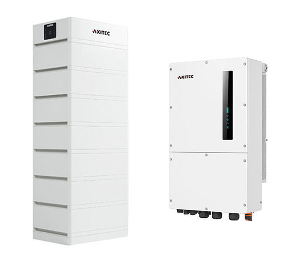 AXIstorage LI SV1 23.6 + AXIhycon 29.9H AXIstorage Li SV1 Energypack AXIstorage Li SV1 BMS AXIhycon 29.9H Power Optimizer M500 570W