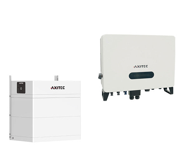 AXIstorage Li SV3 9.7 + AXIhycon 10H AXIstorage Li SV3 Energypack AXIstorage Li SV3 BMS AXIhycon 10H