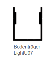 Schletter Flachdachstütze Light  - 30 Grad