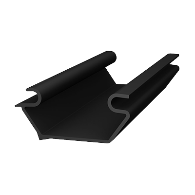 Insertion rail Cable clip 8cm
