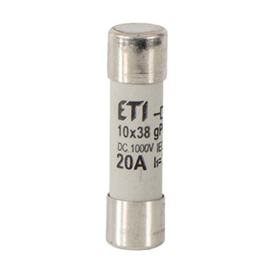 PV-FUSE 20A 10x38 1000V (PACKAGE OF 10 PCS)