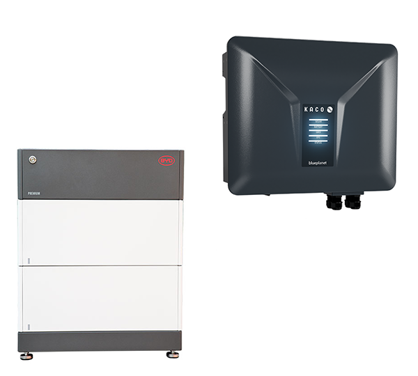 B-Box HVS 5.1 + blueplanet hybrid 8.0 NH3-M3 Battery-Box Premium HVS 2,56 kWh blueplanet hybrid 8.0 NH3-M3 B-Box Premium HV BCU + Base 2.0 Leaflet HEMS – blueplanet Edition