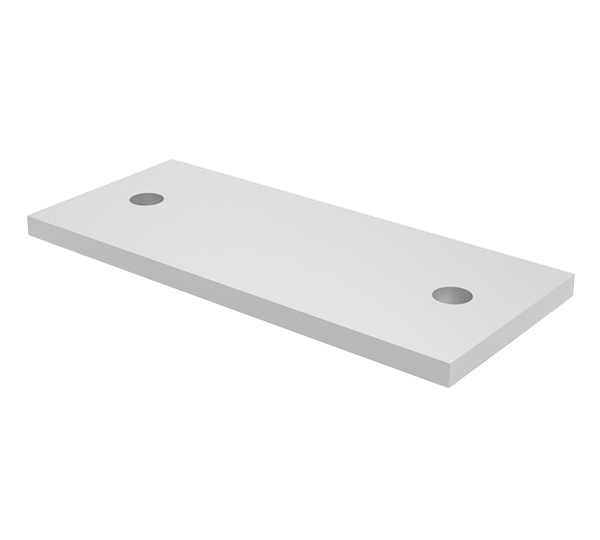 WallPV Rail AntiSlip Plate WallPV CarrierRail 2,97 WallPV CarrierRail EPDM Band