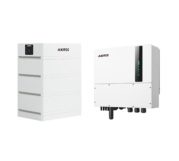 AXIstorage Li SV1 10.1 + AXIhycon 12H AXIstorage Li SV1 BMS AXIstorage Li SV1 Energypack AXIhycon 12H Power Optimizer M500 570W