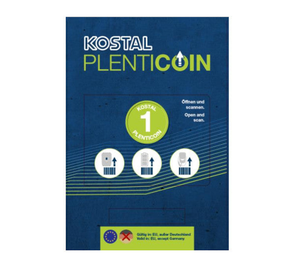 PLENTICOIN Karte EU (ohne DE)