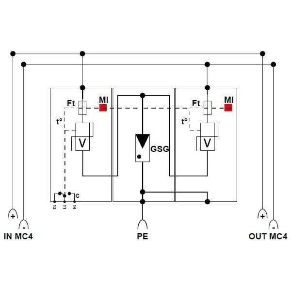 Citel CiPlug2-51-1 Generatoranschlusskasten