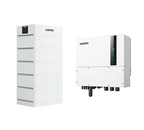 AXIstorage LI SV1 16.9 + AXIhycon 20H AXIstorage Li SV1 Energypack AXIstorage Li SV1 BMS AXIhycon 20H Power Optimizer M500 570W