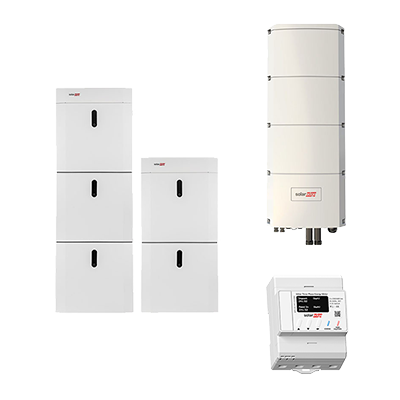 Home Battery LV 23.0 + SE10K-RWB48BFN4 INLINE ENERGY METER MTR-240-3PC1-D-A-MW SE10K-RWB48BFN4 HOME HUB WITH BACKUP Home Battery LV 4.6 TOP COVER KIT HOME BATTERIE KABELSET HOME BATTERIE-HUB INVERTER (RWB) KABELSET HOME BATTERIE-HOME BATTERIE KABELSET HOM