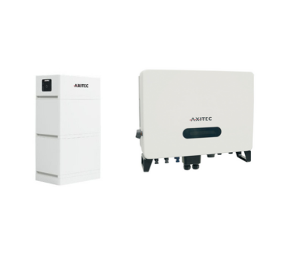 AXIstorage Li SV2 6.7 + AXIhycon 8H AXIstorage Li SV2 Energypack AXIstorage Li SV2 BMS AXIhycon 8H
