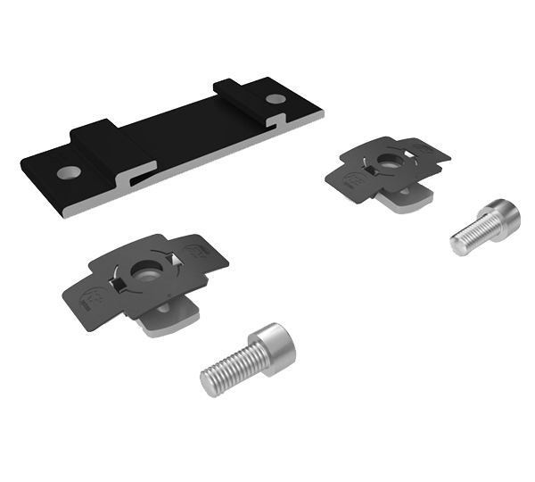 InsertionRail 2.0 Kreuzverbinder schwarz InsertionRail 2.0 FixStop InsertionRail 2.0 Schienenverbinder schwarz InsertionRail 2.0 Cover 30; 2.85 m Black InsertionRail 2.0 Cover 40; 2.85 m Black