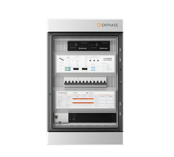 IQ Combiner EU 3P Q-RELAY-3P-INT GRID DISCONNECTOR Q-Relais-2-3P-ITA (only IT) ENVOY-S STD COMMUNICATION GATEWAY ENV-S-EM-230 IQ GATEWAY METERED 2 HEMS-GW-01 IQ ENERGY ROUTER HEMS-HP-01 IQ ENERGY ROUTER+ KIT ASSEMBLY Q-RELAY-1P-INT GRID DISCONNECTOR