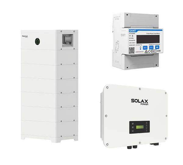 T-BAT HS 30.6 + X3-ULTRA-25K T-BAT SYS HV-S 5.1 T-BAT BMS TBSM-S51-8 + Basis DTSU666-D Smart Meter X3-ULTRA-25K