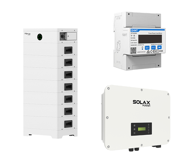 T-BAT HS 17.5 + X3-ULTRA-20K Master Box MCS0800 + Basis T-BAT-SYS-HV-S2.5 DTSU666-D Smart Meter X3-ULTRA-20K X3-EPS-Box Pocket Wifi 3.0 Pocket Wifi 3.0-P X3-EPS-Parallel Box 60kW G2 X3-Matebox Advanced, 3-phasige Umschalteinrichtung Adapter Box G2 Series