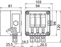 DEHNcube YPV SCI 1000 1M - 900910